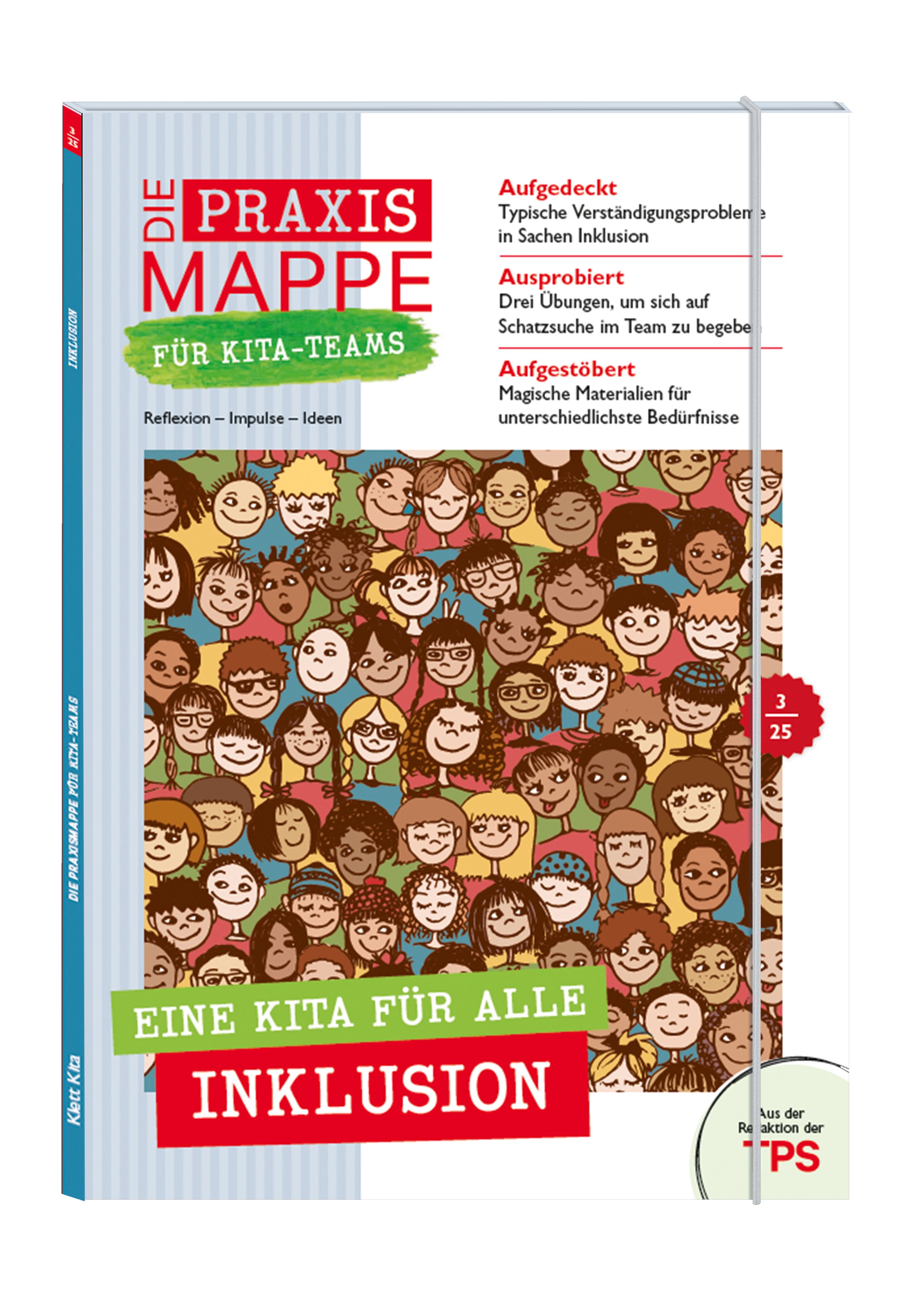 Cover-Abbildung für Die Praxismappe für Kita-Teams: Eine Kita für alle! Inklusion (99999---978-3-96046-418-1)