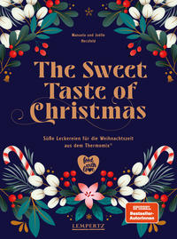 The Sweet Taste of Christmas - Cover