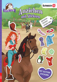 SCHLEICH Horse Club - Anziehen mit Stickern