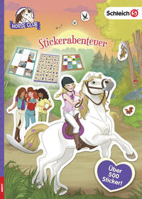 schleich® Horse Club - Stickerabenteuer