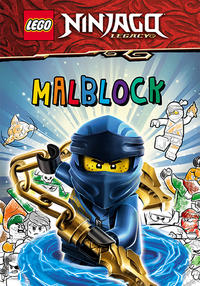 LEGO® NINJAGO® - Malblock