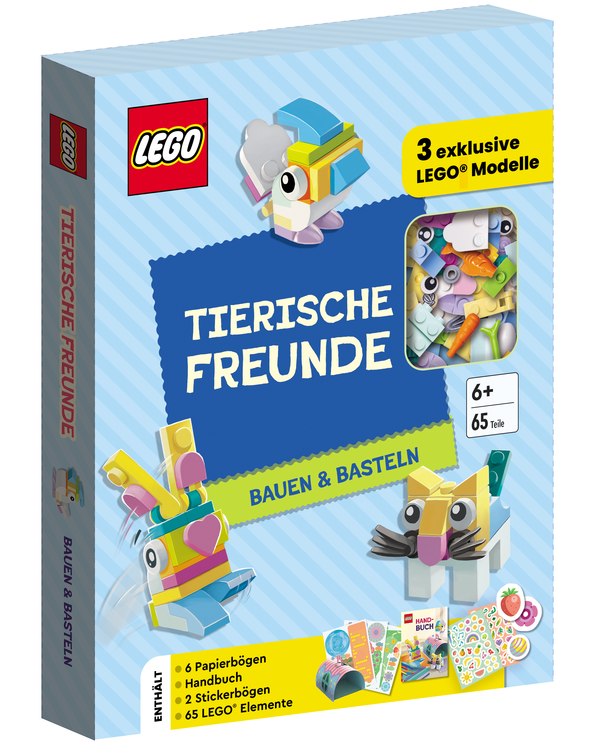 Cover-Abbildung für LEGO® - Tierische Freunde - Bauen & Spielen (99999---978-3-96080-926-5)