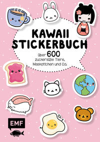 Kawaii Stickerbuch - B1