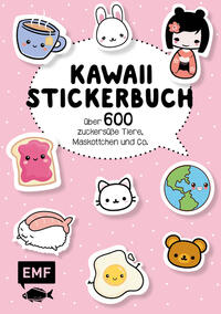 Kawaii Stickerbuch - B1