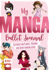 My Manga Bullet Journal zum Ausfüllen und Gestalten