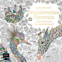 Millie Marotta's Wundervolles Tierreich - Cover