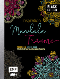 Black Edition: Inspiration Mandala Träume
