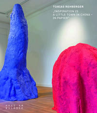 Tobias Rehberger, Inspiration is a little town in China - in Papier/in paper