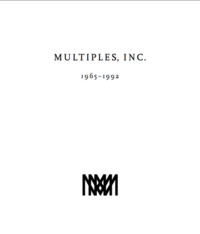 Multiples, Inc. 1965 -1992 Multiples of Marian Goodman Gallery since 1965