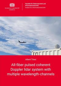 All-fiber pulsed coherent Doppler lidar system with multiple wavelength-channels