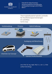 Thermoplastbasierte hybride Laminate für Hochleistungsanwendungen im Leichtbau