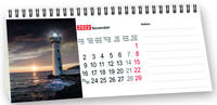 Tischkalender 'Leuchttürme 2022'