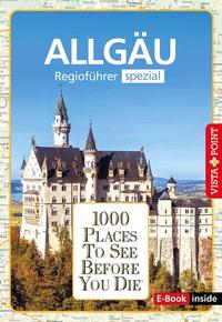 1000 Places-Regioführer Allgäu - Cover