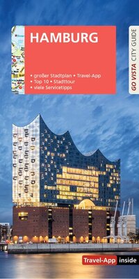 Cover-Abbildung für GO VISTA: Reiseführer Hamburg (99999---978-3-96141-905-0)