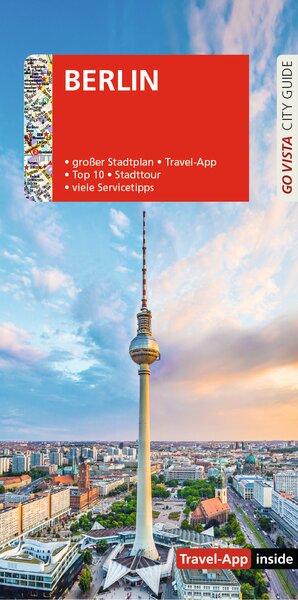 Cover-Abbildung für GO VISTA: Reiseführer Berlin (99999---978-3-96141-906-7)
