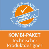 Kombi-Paket Technischer Produktdesigner Lernkarten