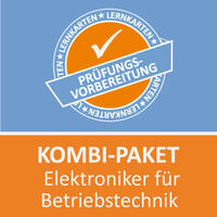 Kombi-Paket Elektroniker für Betriebstechnik Lernkarten