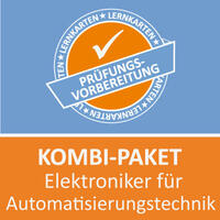 Kombi-Paket Lernkarten Elektroniker für Automatisierungstechnik