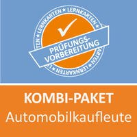 Kombi-Paket Automobilkaufmann Lernkarten