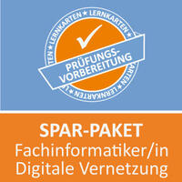Spar-Paket Lernkarten Fachinformatiker/in Digitale Vernetzung