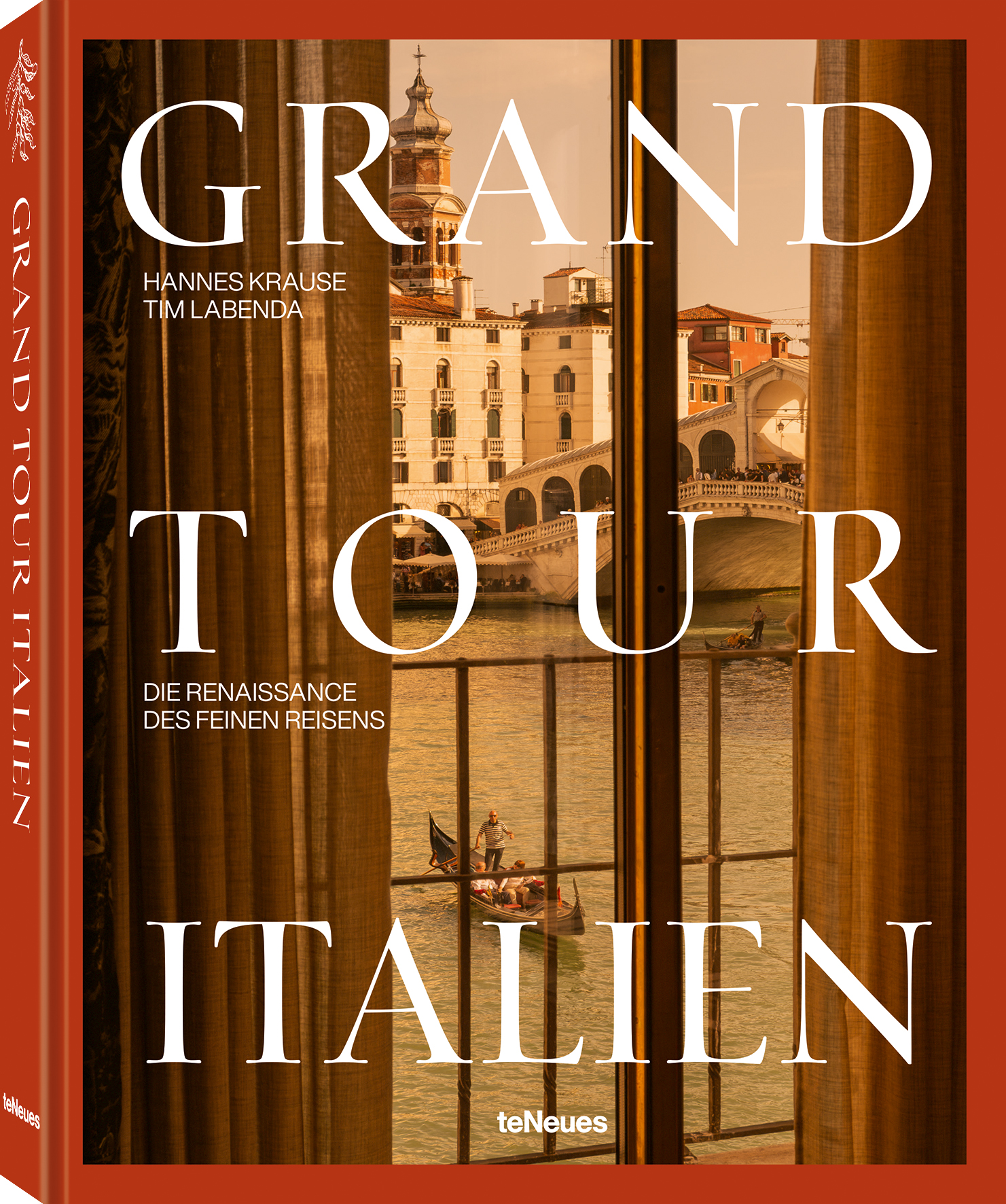 Cover-Abbildung für Grand Tour Italien (Hardcover) (99999---978-3-96171-660-9)