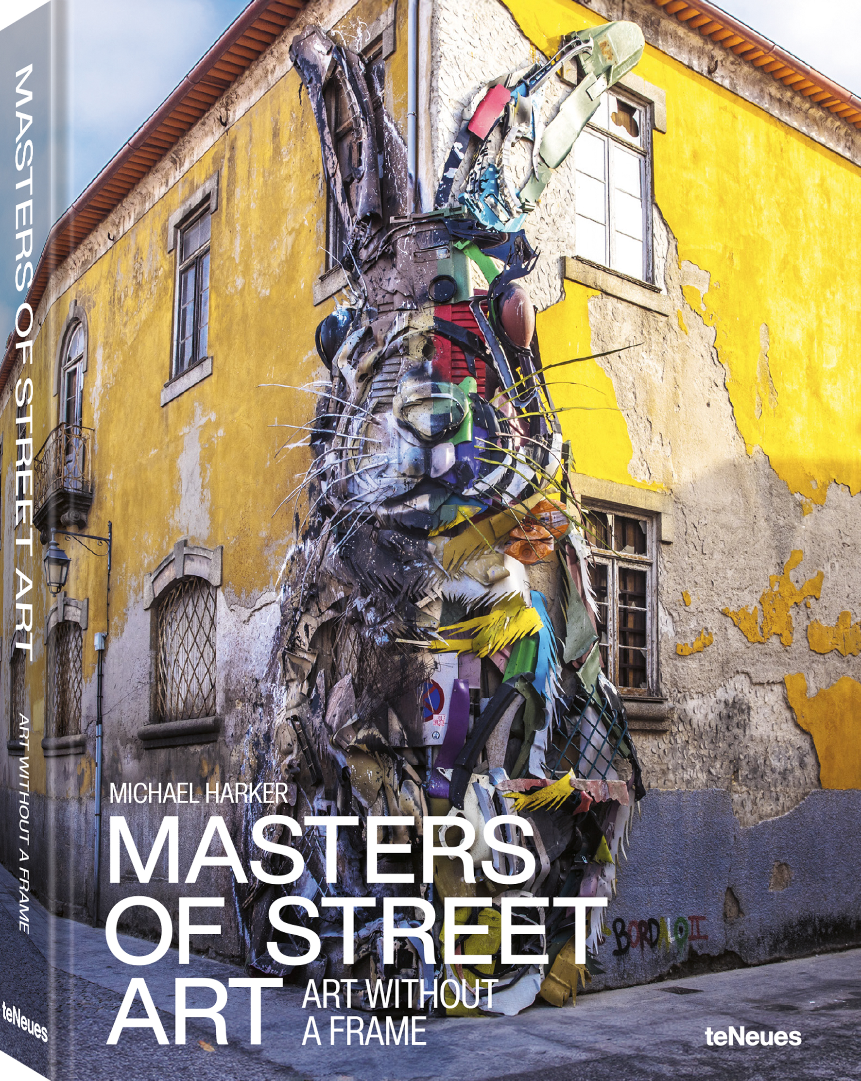 Cover-Abbildung für Masters of Street Art (Hardcover) (99999---978-3-96171-697-5)