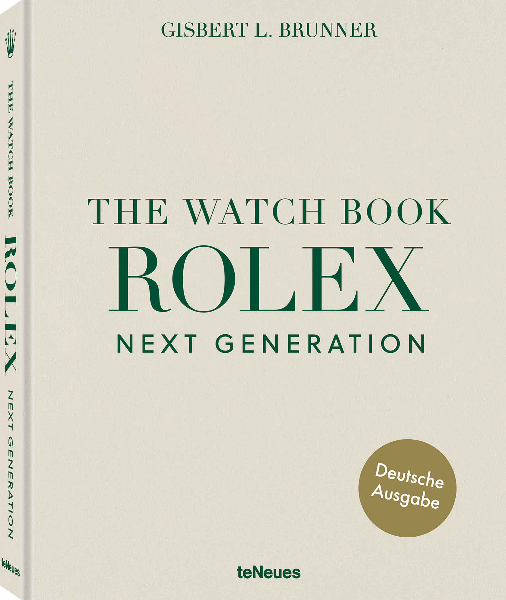 Cover-Abbildung für The Watch Book Rolex (Hardcover) (99999---978-3-96171-704-0)