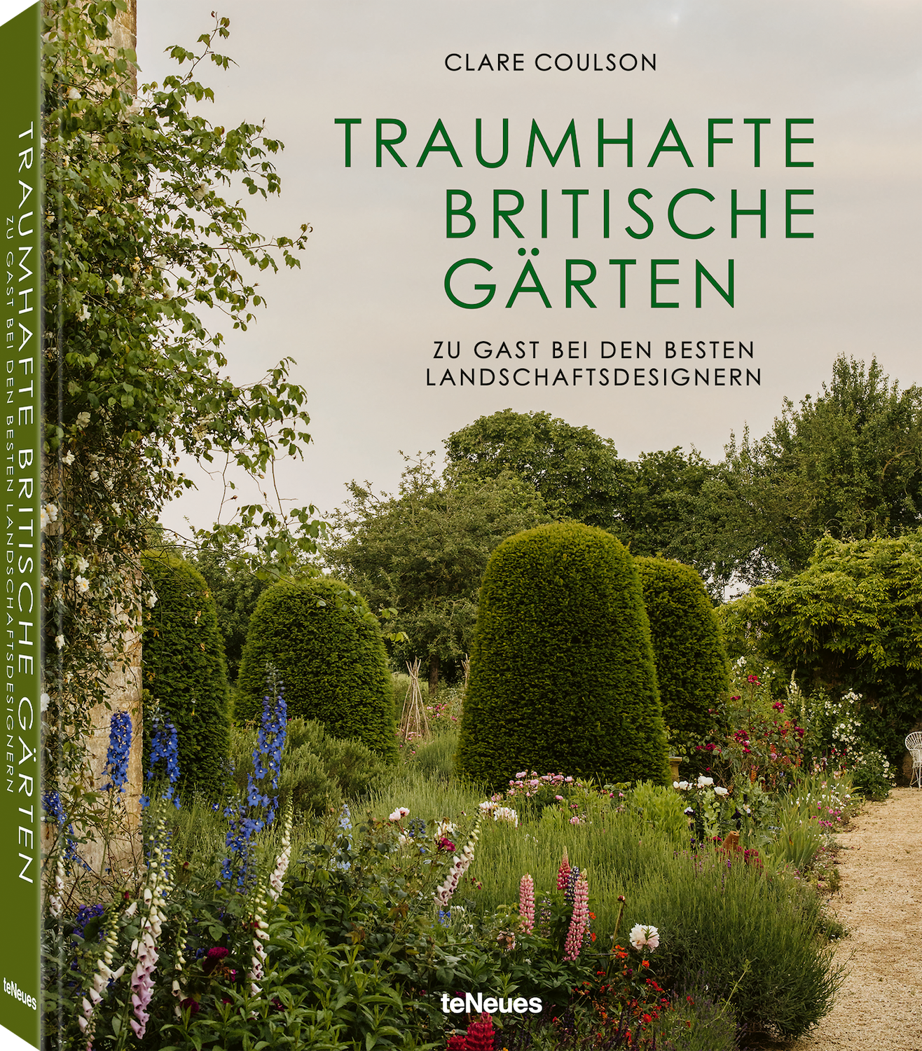 Cover-Abbildung für Traumhafte britische Gärten (Hardcover) (99999---978-3-96171-722-4)