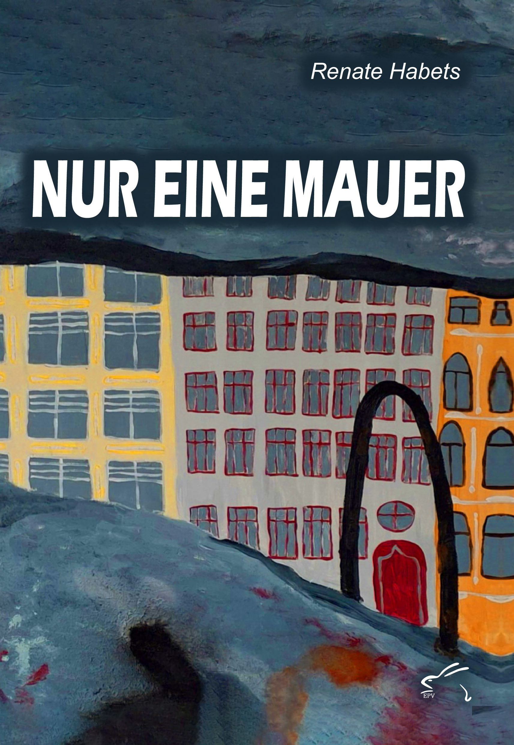 Cover-Abbildung für Nur eine Mauer (Softcover/Paperback) (99999---978-3-96174-166-3)