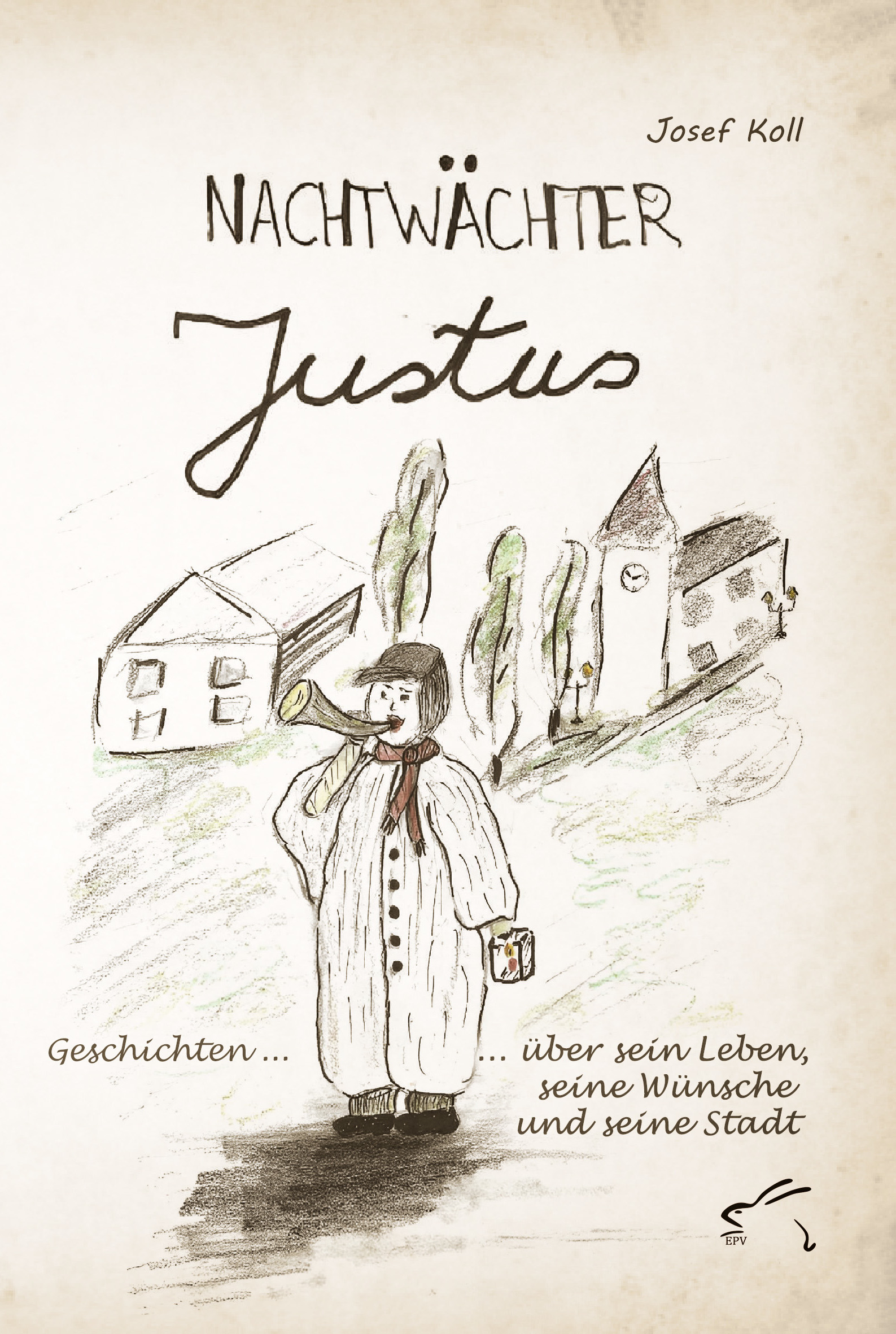 Cover-Abbildung für Nachtwächter Justus (Softcover/Paperback) (99999---978-3-96174-170-0)