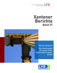 Xantener Berichte Band 37