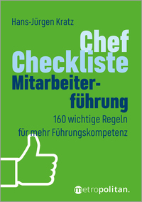 Chef-Checkliste Mitarbeiterführung