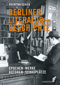 Berliner Literaturgeschichte - Cover