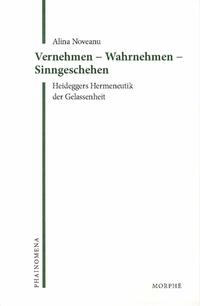 Vernehmen – Wahrnehmen – Sinngeschehen
