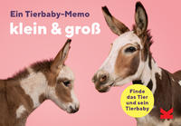 klein & groß - Ein Tierbaby-Memo - Cover