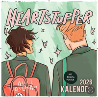 Heartstopper Kalender 2026