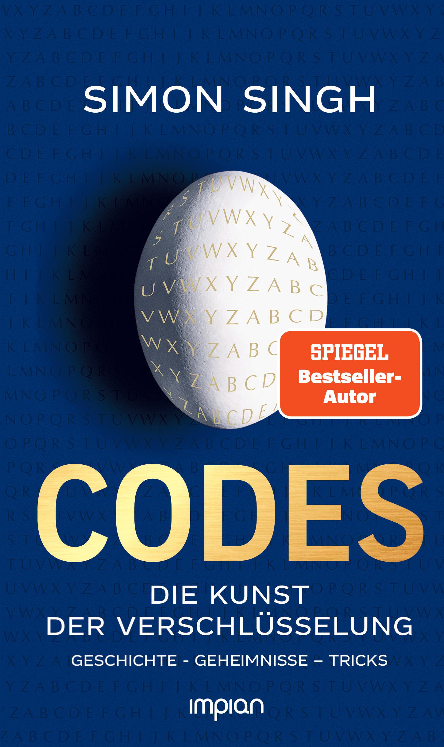 Cover-Abbildung für Codes (Hardcover) (99999---978-3-96269-097-7)