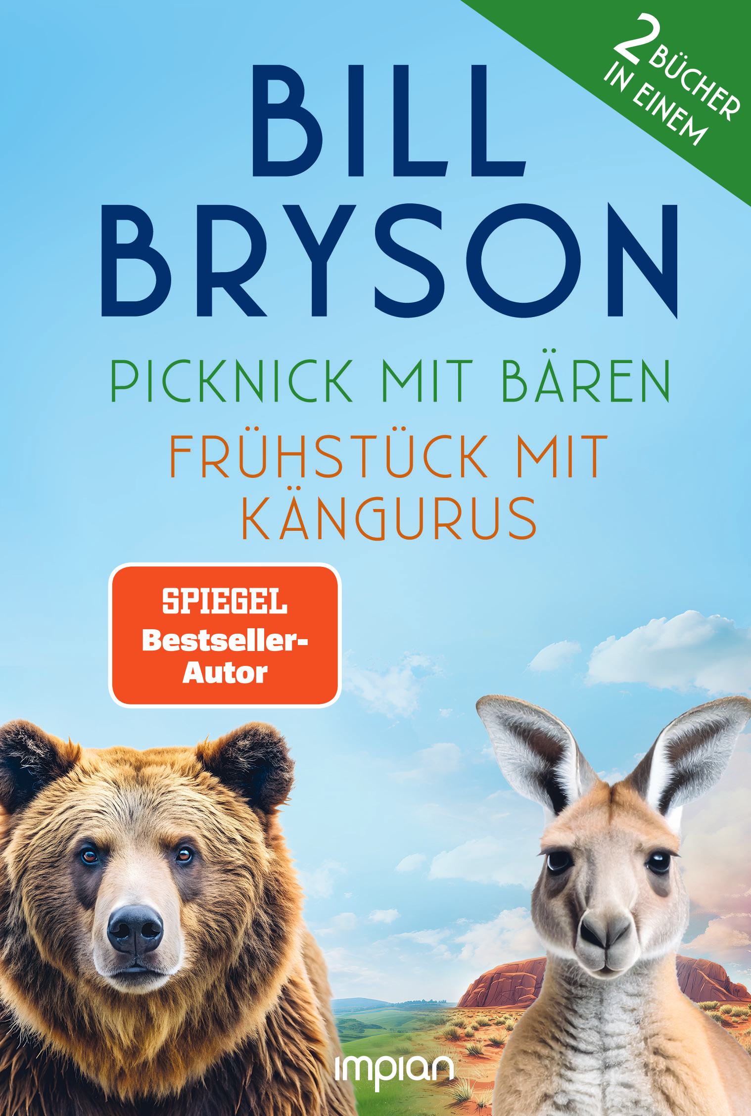 Cover-Abbildung für Picknick mit Bären und Frühstück mit Kängurus (Hardcover) (99999---978-3-96269-197-4)