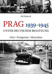 Prag 1939-1945 unter deutscher Besatzung - Cover