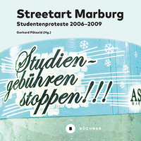 Cover-Abbildung für Streetart Marburg (Softcover/Paperback) (99999---978-3-96317-430-8)