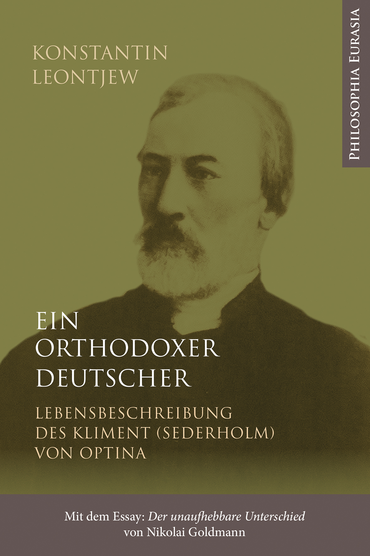 Cover-Abbildung für Ein orthodoxer Deutscher (Softcover/Paperback) (99999---978-3-96321-178-2)