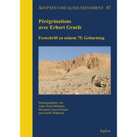 Pérégrinations avec Erhart Graefe.