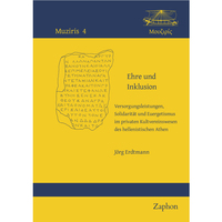 Cover-Abbildung für Ehre und Inklusion (Hardcover) (99999---978-3-96327-274-5)