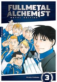 Fullmetal Alchemist Metal Edition 3