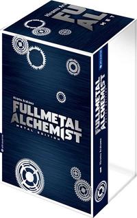 Fullmetal Alchemist Metal Edition 1 mit Box