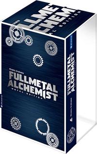Fullmetal Alchemist Metal Edition 4 mit Box