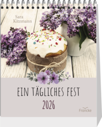 Ein tägliches Fest 2026 Aufstellkalender