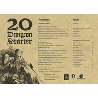 20 Dungeon Starter