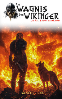 Cover-Abbildung für Das Wagnis der Wikinger – Band 3 (Softcover/Paperback) (99999---978-3-96403-590-5)