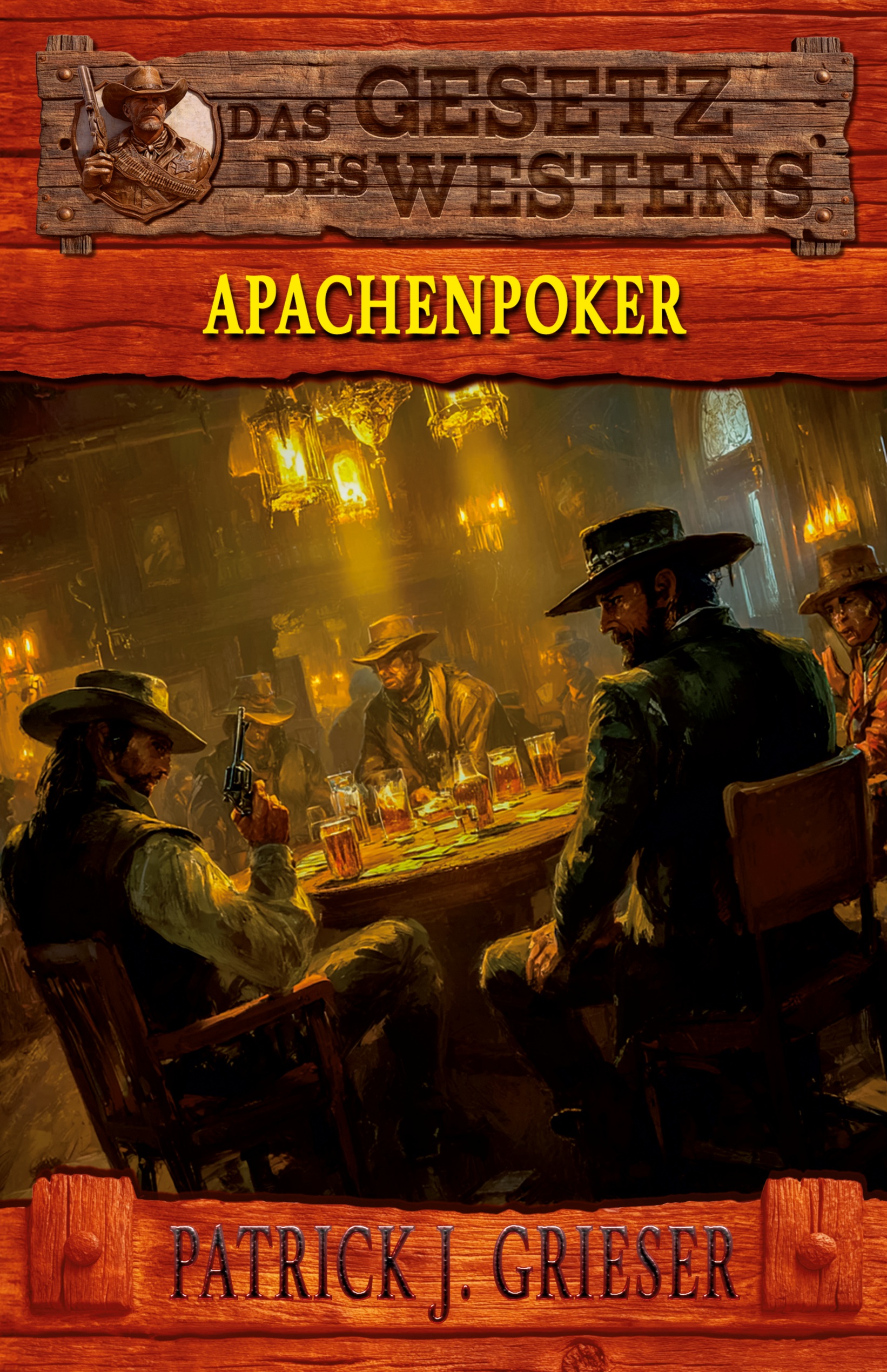 Cover-Abbildung für Apachenpoker (Softcover/Paperback) (99999---978-3-96403-596-7)